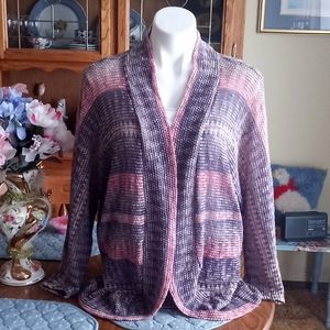 Love by Design Open Cardigan